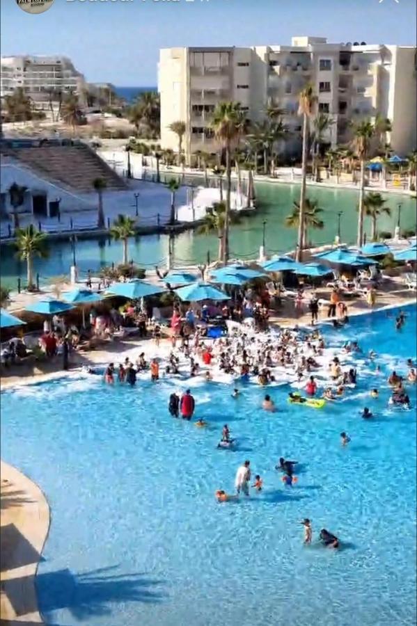 Palm Lake Resort Folla Monastir Buitenkant foto